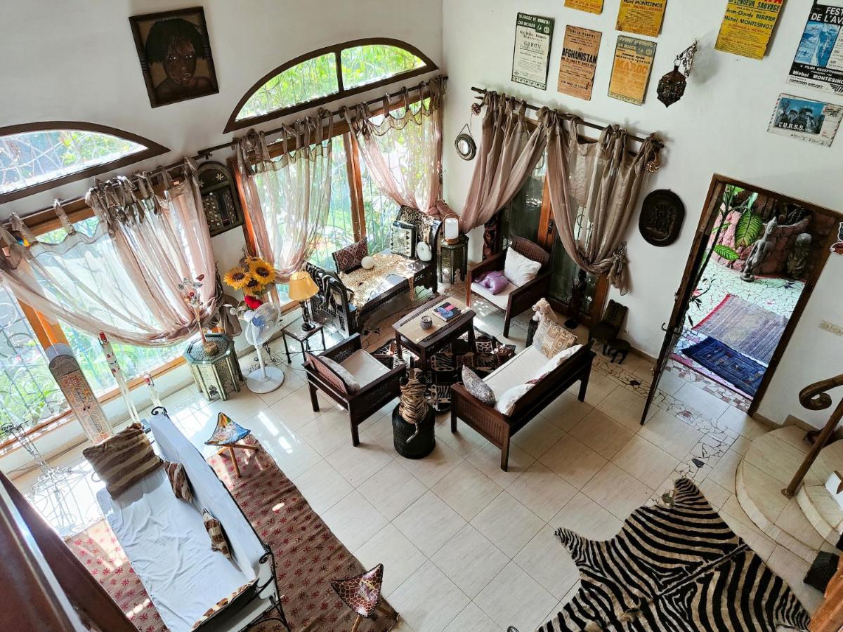 Fabuleuse Villa Keur Bibou 达喀尔 外观 照片