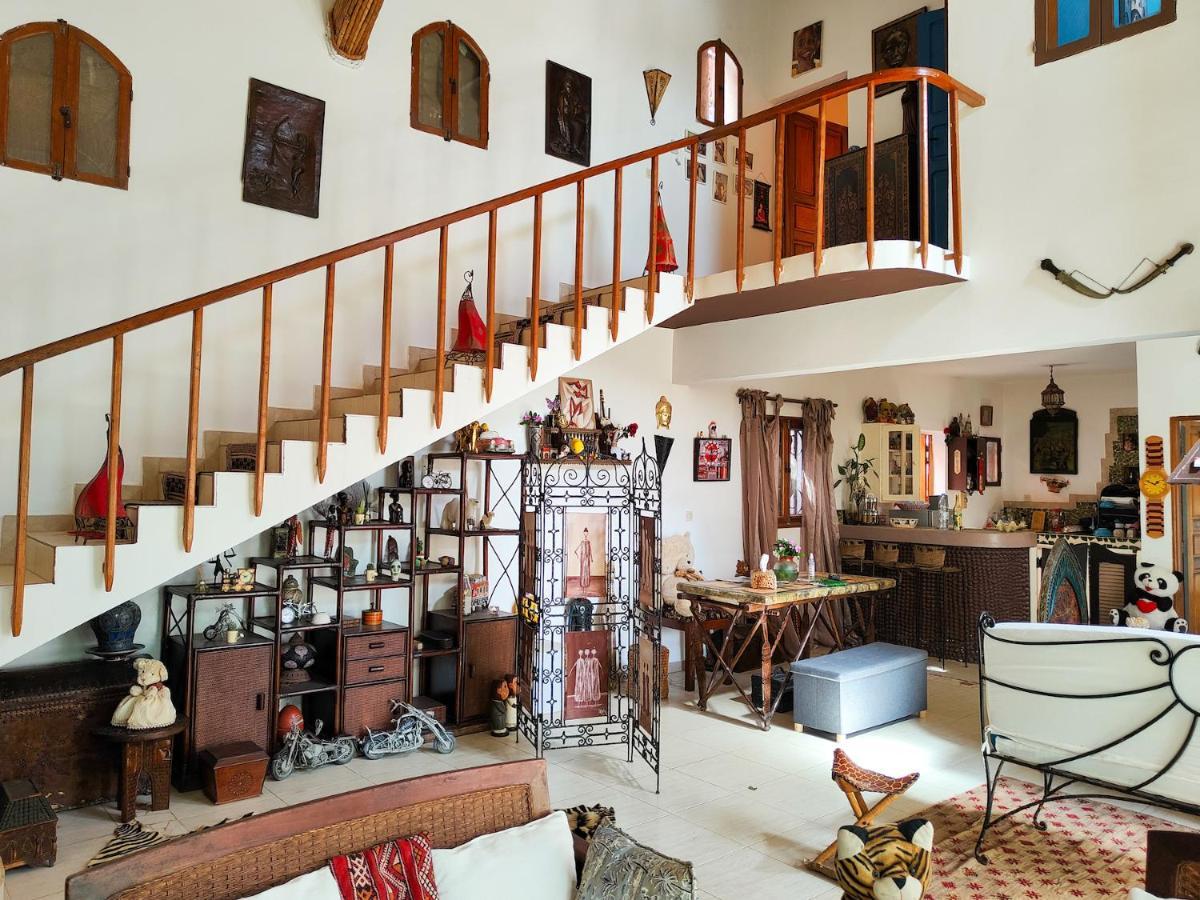 Fabuleuse Villa Keur Bibou 达喀尔 外观 照片